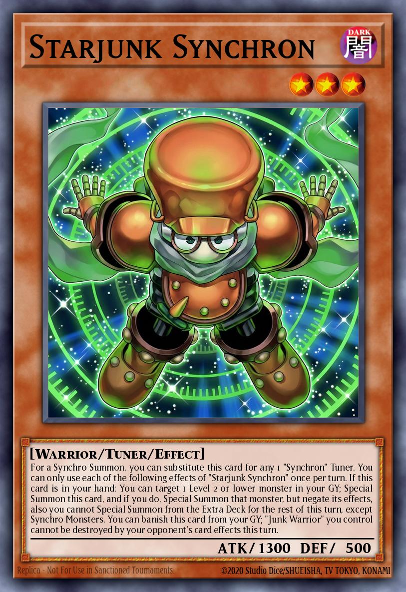 Starjunk Synchron